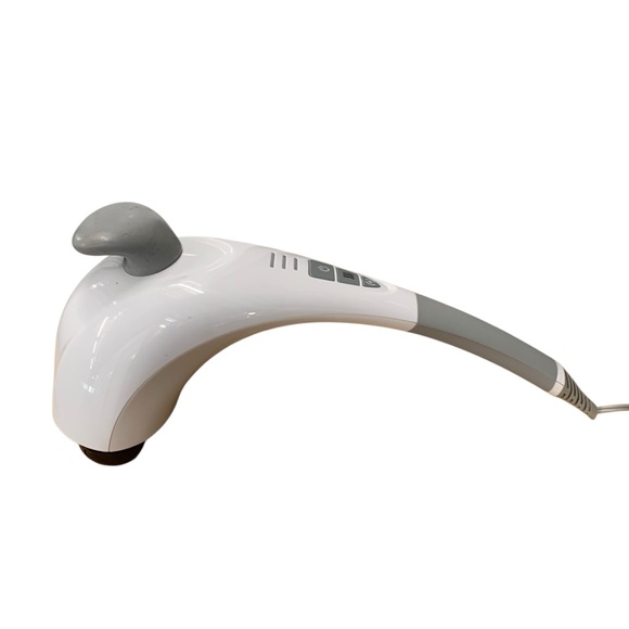 HoMedics‎ Percussion Pro Elite Dual Node Massager Heat Model HHP-375H Works - Picture 1 of 8